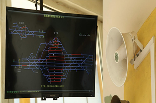 鐵路道(dào)口預警提示系統